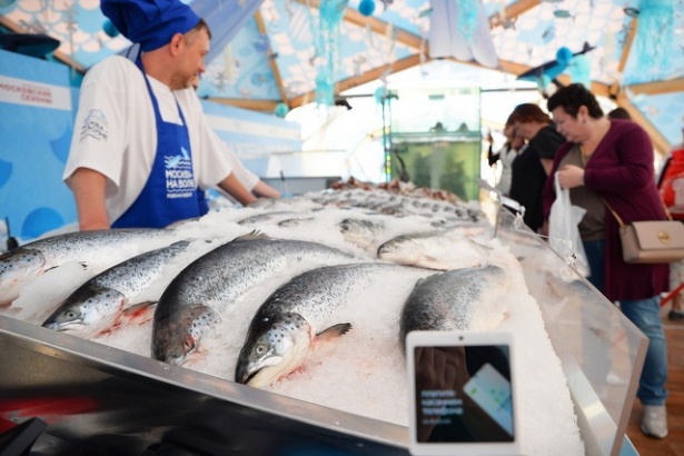 Гостей фестиваля «Рыбная неделя» в Зеленограде научат готовить вкусные блюда из рыбы и морепродуктов