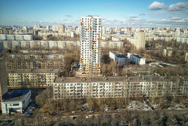 Собянин: Программа реновации насчитывает уже 500 стартовых площадок