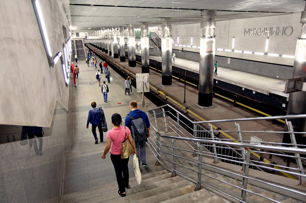 Треть поездов в московском метро оснащена системами климат-контроля
