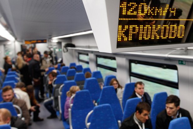 Поезда «Комфорт» заменят стандартные крюковские электрички на шести рейсах