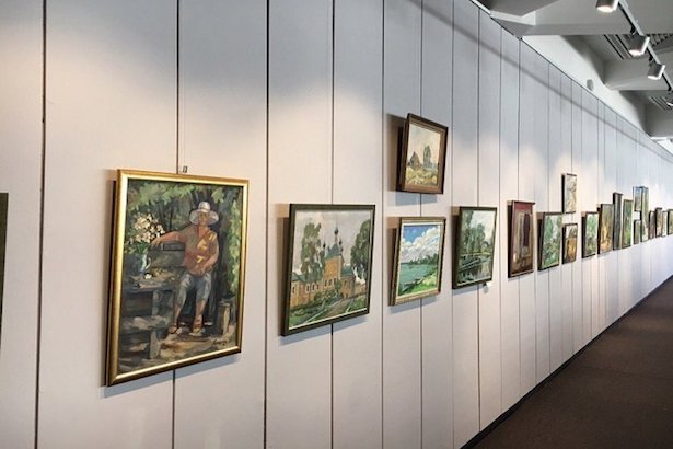 В Культурном центре «Зеленоград» открылись новые выставки