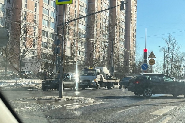 В ДТП на Московском проспекте пострадал маленький пассажир иномарки