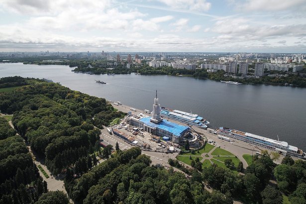 Депутат МГД Игорь Бускин рассказал о преображении парка Северного речного вокзала