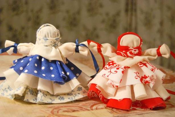Веснянка — традиционная народная кукла своими руками: Мастер-Классы в журнале Ярмарки Мастеров