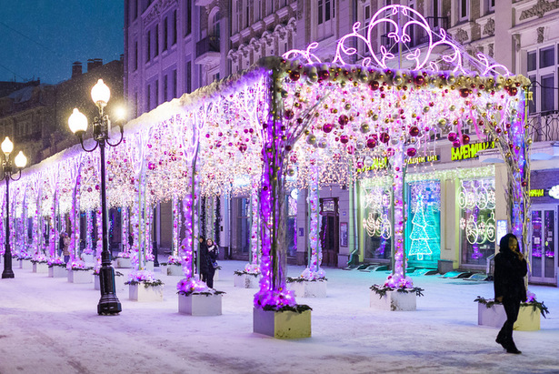 В Москве создадут светящуюся «стену желаний»