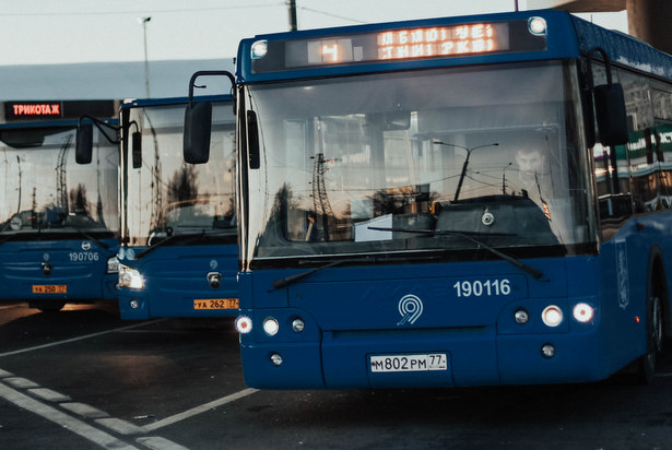 Зеленоградский автокомбинат сообщает о работе транспорта в выходные дни