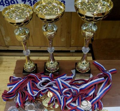 В Старом Крюково волейболисты соревновались в Спартакиаде «Мир равных возможностей»