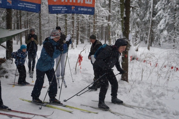 В Зеленограде прошли соревнования по туристскому ориентированию на лыжах