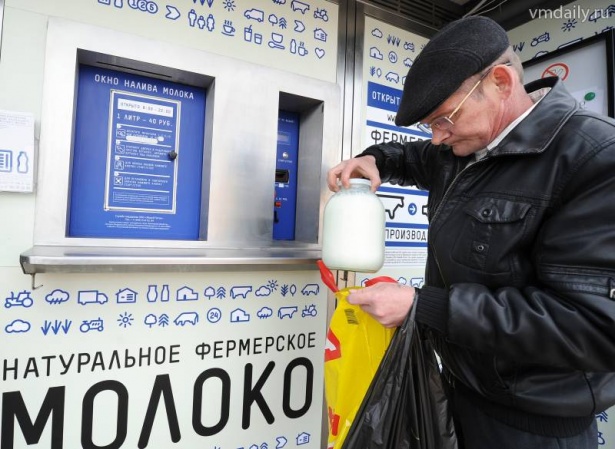 В 9-м микрорайоне Старого Крюково планируют установить автомат по продаже молока