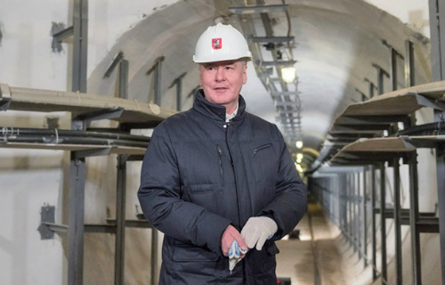 Собянин рассказал об уникальных технологиях прокладки тоннелей московского метро