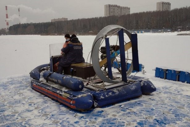 На Школьном озере проверили готовность поисково-спасательной станции «Пансионат»