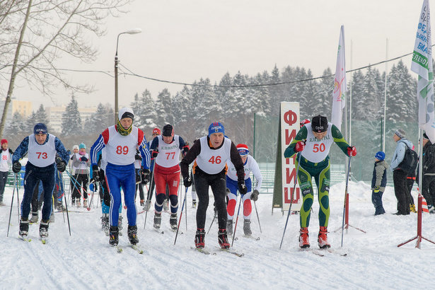 22 декабря в Зеленограде прошли лыжные гонки «Открытие сезона»