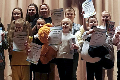 Школьники из Старого Крюково приняли участие в московском конкурсе чтецов