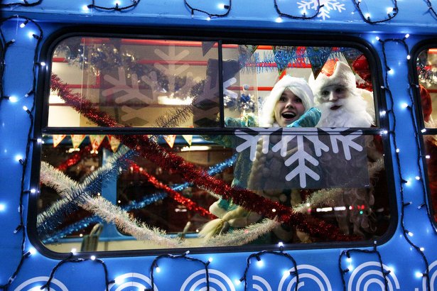 В дни новогодних праздников изменится расписание движения автобусов в Зеленограде