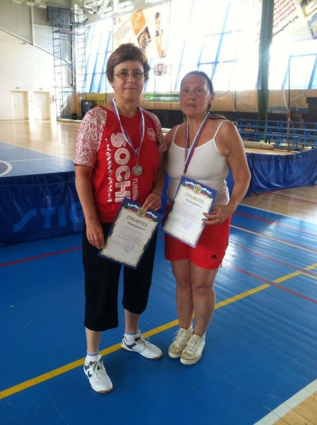 Зеленоградские пенсионеры  продемонстрировали свое мастерство владения ракеткой на турнире в Старом Крюково
