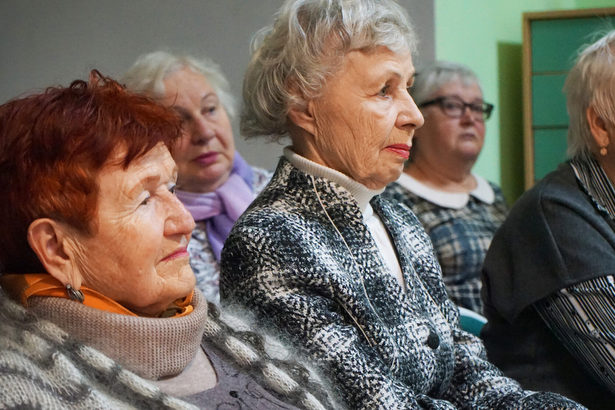 В зеленоградской библиотеке открылся клуб для общения старшего поколения