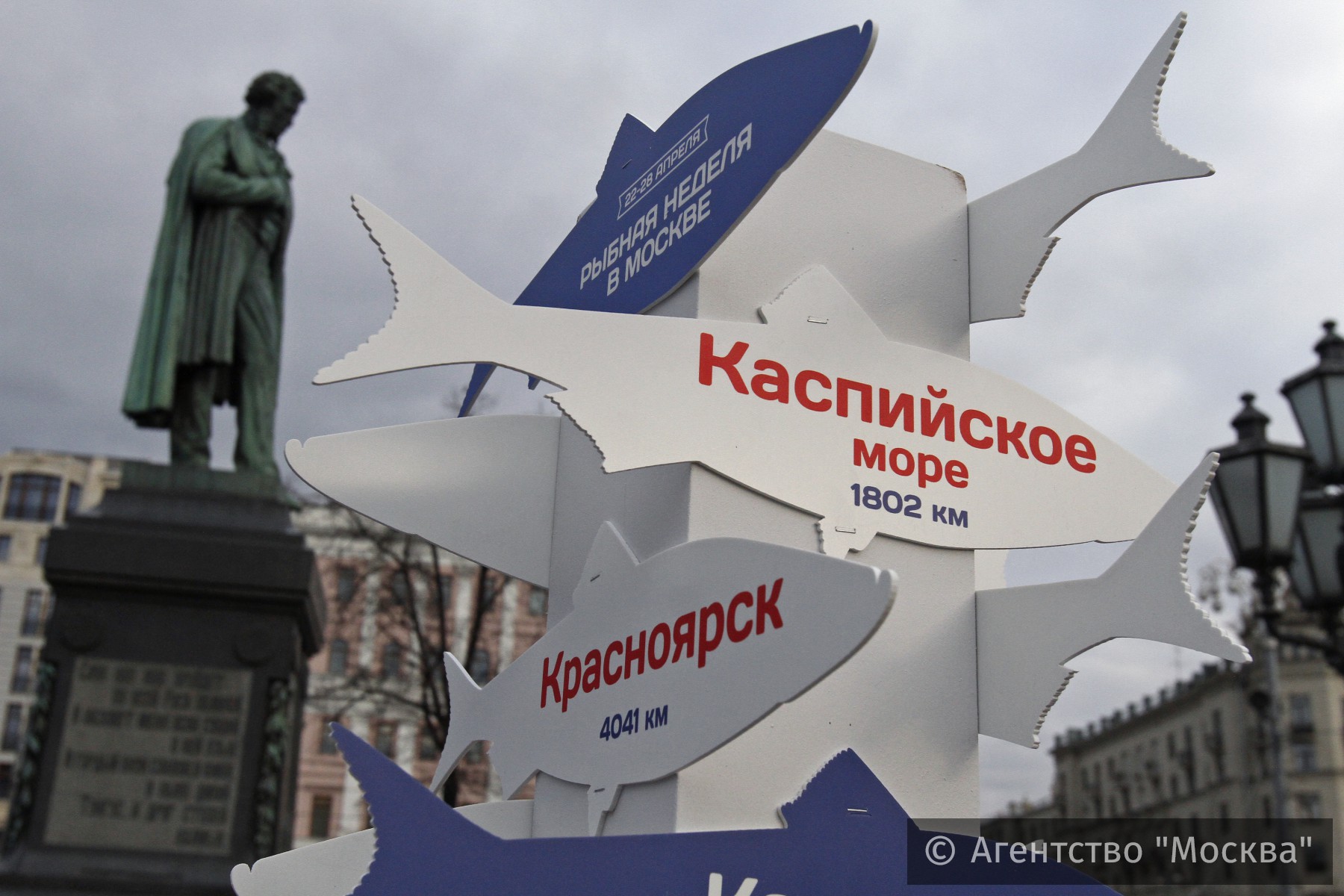 В Москве стартовал фестиваль «Русская рыба»
