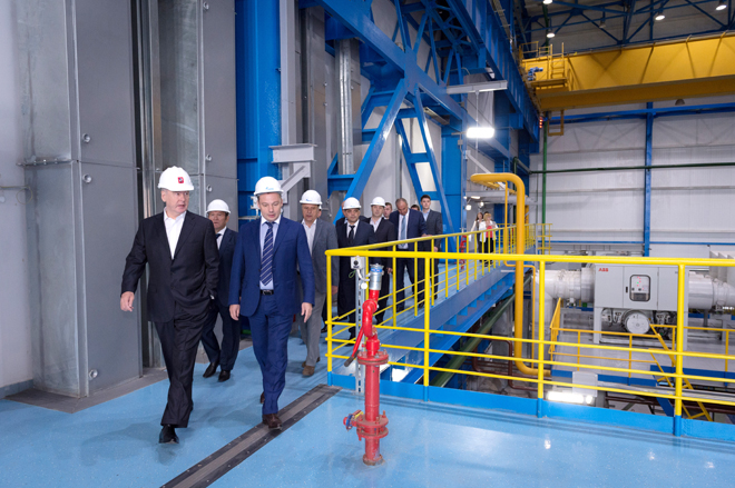  Новое оборудование ТЭЦ обеспечит бесперебойную работу московской энергетики