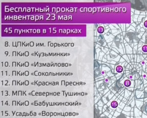 Москвичи отмечают День Активного гражданина в парках столицы