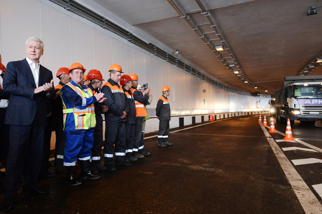 Новый тоннель на Дмитровской развязке улучшит транспортную доступность района «Северный»