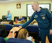 В мастер-классах по безопасности жизнедеятельности приняли участие вожатые детских лагерей