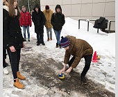 Студенты колледжа №50 приняли участие в фестивале, приуроченном ко дню Российского студенчества