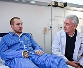 Собянин посетил Центр амбулаторной медицинской помощи участникам СВО