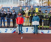 Добровольная пожарная дружина филиала Зеленоградский автокомбинат ГУП «Мосгортранс» стала призером Чемпионата