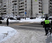 Сотрудники ГИБДД Зеленограда подвели итоги мероприятия «Пешеход»