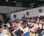 В Зеленограде прошёл концерт, посвященный Дню сотрудника органов внутренних дел