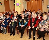 В филиале «Солнечный» ГБУ ТЦСО «Зеленоградский» ветеранам ВОВ вручили юбилейные медали