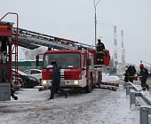 В Зеленограде прошли учения  на отработку действий  МЧС и ФСИН при пожаре