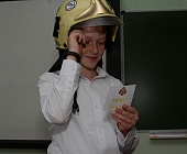 Для учеников школы №853 провели «пожарную викторину»