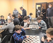 В Старом Крюкове прошел турнир по шахматам