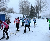 Команда района Старое Крюково приняла участие в лыжных гонках