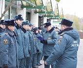 В подразделениях МЧС Зеленограда прошел строевой смотр