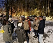 Очередной обход территорий Старого Крюково прошел по дворам 9-го микрорайона