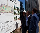 Префект Зеленоградского округа посетил объекты строительства в районе Крюково
