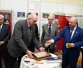 Потомки великих маршалов Победы приняли участие в открытии выставки в музее Г.К.Жукова