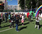  1 июня в Старом Крюково прошёл праздник «Портал в детство»