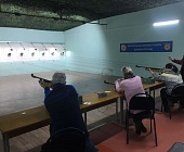 Пенсионеры из Старого Крюково приняли участие в соревнованиях по стрельбе из пневматического оружия