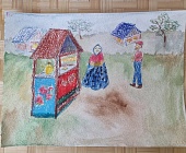  В ГБУ «Славяне» назвали победителей конкурса детского рисунка «Здравствуй, Масленица!»