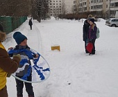 Сотрудники ГБУ «Славяне» провели мероприятие «И в мороз, и в стужу»