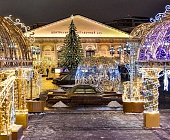 На московских улицах установлено 4 тыс больших и малых световых конструкций