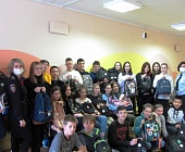 Сотрудники ГИБДД Зеленограда провели беседу с учащимися школы №1528