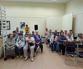 Зеленоградские инвалиды посетили «космическую» выставку