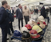 В Культурном центре «Зеленоград» состоялось торжественное мероприятие, посвященное 35- летию МЧС России