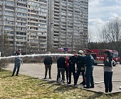 Зеленоградские огнеборцы приняли участие в фестивале «Патриоты России»