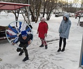 Сотрудники ГБУ «Славяне» провели мероприятие «И в мороз, и в стужу»