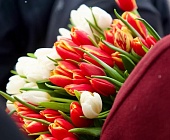 В Зеленограде и Москве отметили 8 Марта: музыка, цветы и слова благодарности